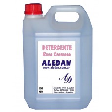 Detergente Cremoso Rosa de 5 Litros